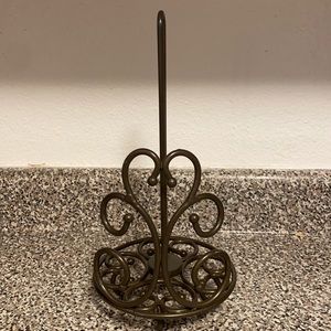 Used Kitchen Towel Holder. Brand: Princess House